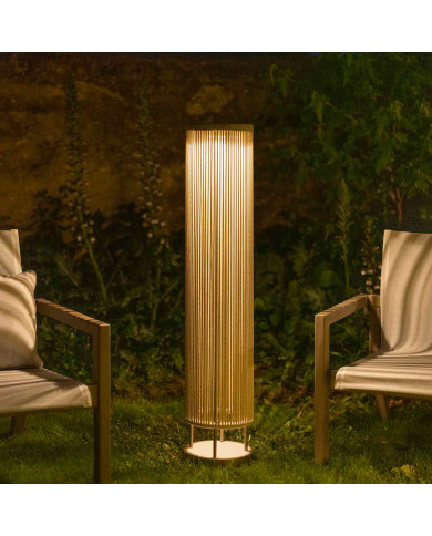 Lampadaire ROP&STRIP solaire et rechargeable Les Jardins