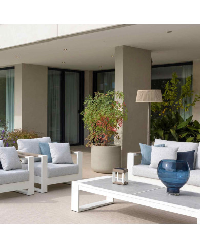 ROP&STRIP adjustable solar and rechargeable floor lamp Les Jardins