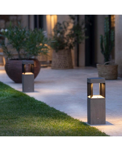 Borne TECKALU solaire et rechargeable Les Jardins