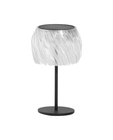 PALOMA rechargeable solar table lamp Les Jardins