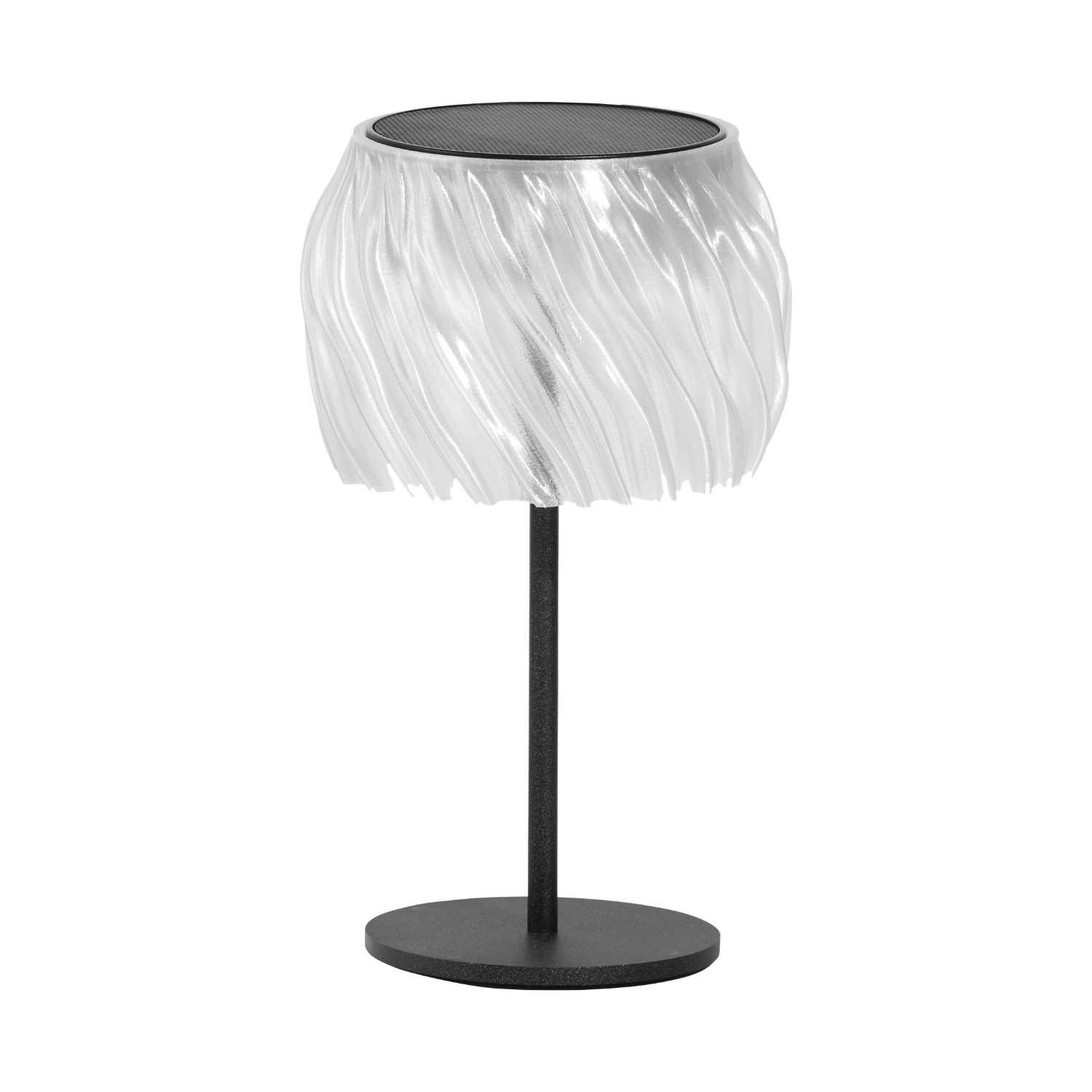 Lampe de table PALOMA solaire et rechargeable Les Jardins