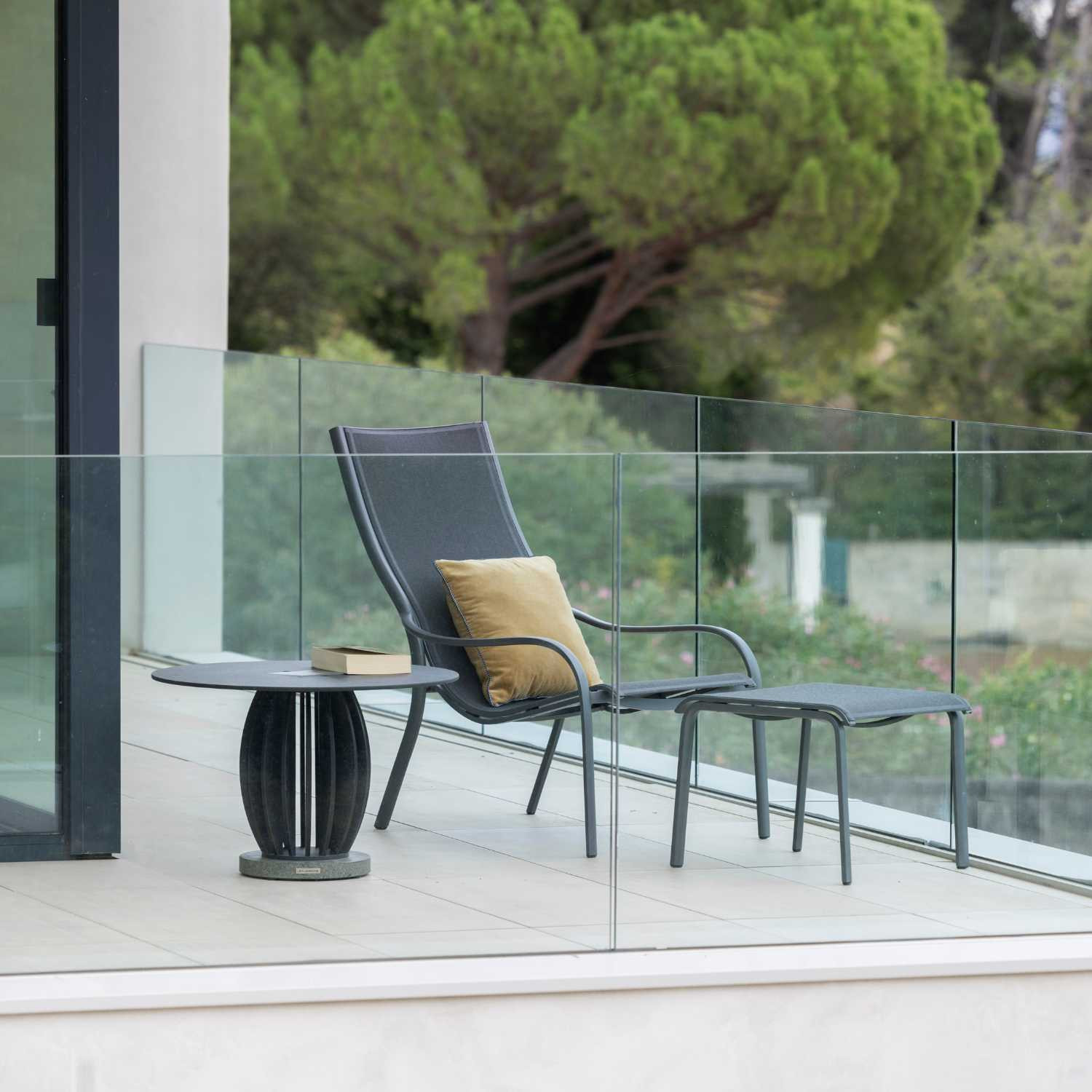 Table basse lumineuse PASTEK solaire Les Jardins