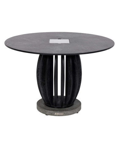 Table basse lumineuse PASTEK solaire Les Jardins