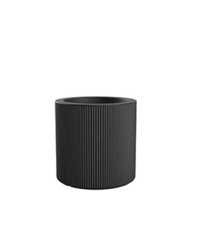 Jardinière 40 x 40 cm avec auto-irrigation cylindre GATSBY Vondom