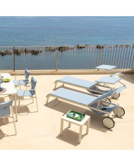 Bain de soleil ROII Silica Dedon