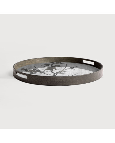 Plateau en bois BLOSSOM rond Ethnicraft