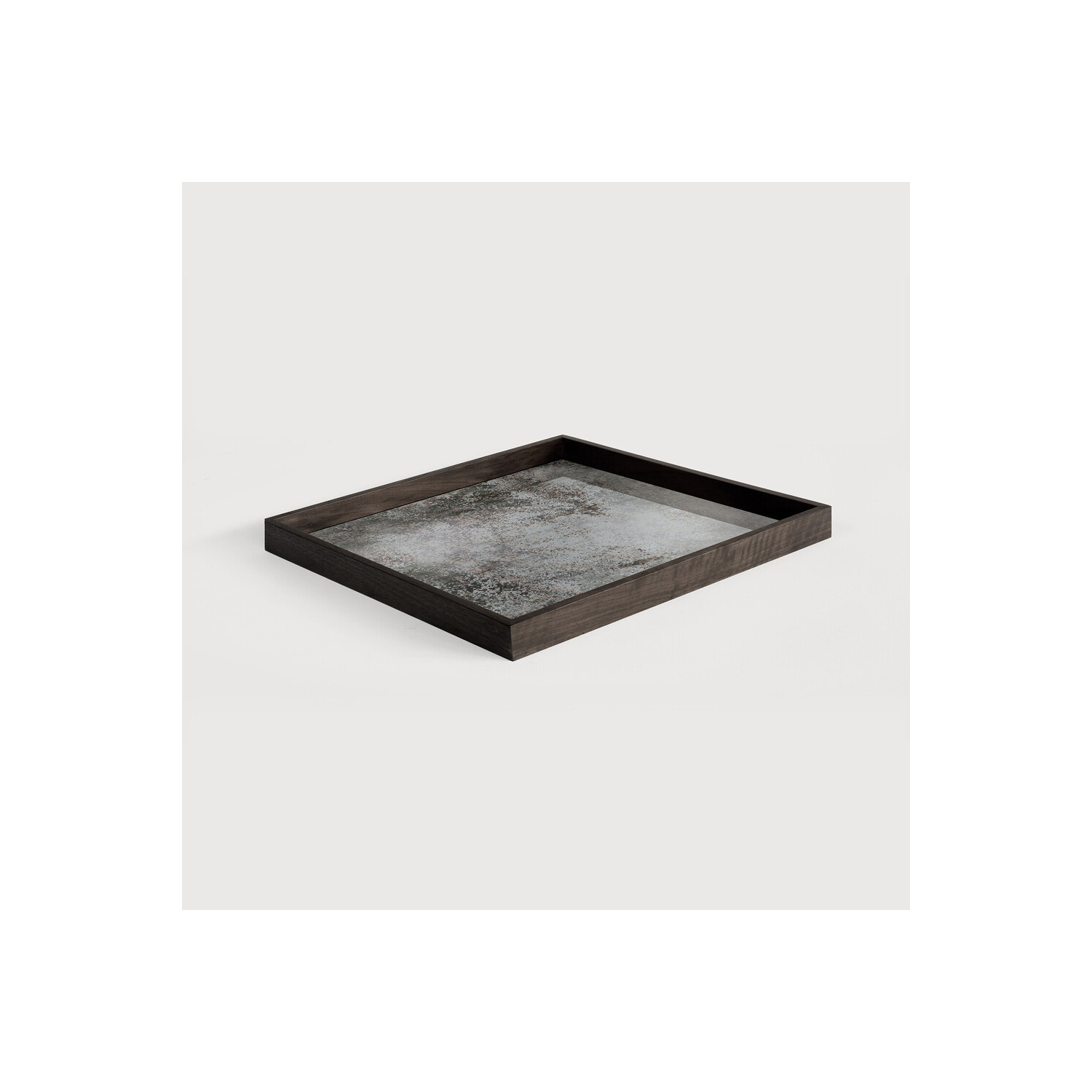 Plateau en miroir AGED clear carré Ethnicraft