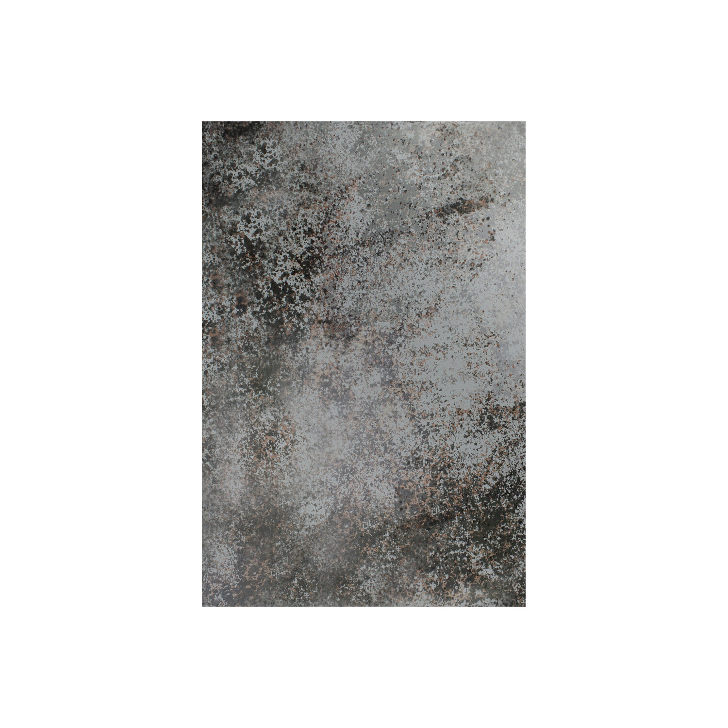 AGED clear square mirror tray Ethnicraft
