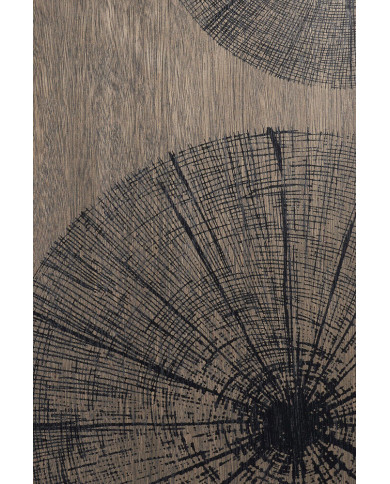 Plateau en bois carré SLICES L Ethnicraft