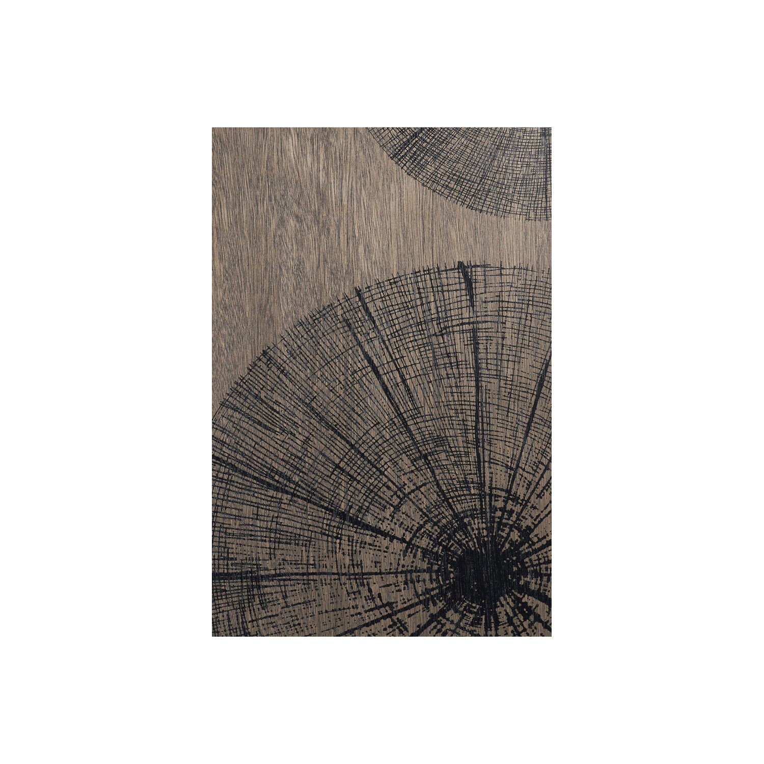 SLICES (L) square wooden tray Ethnicraft