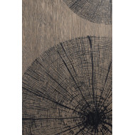 SLICES (L) square wooden tray Ethnicraft