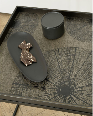 SLICES (L) square wooden tray Ethnicraft