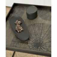 SLICES (L) square wooden tray Ethnicraft