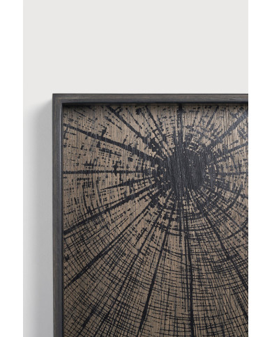 SLICES (L) square wooden tray Ethnicraft