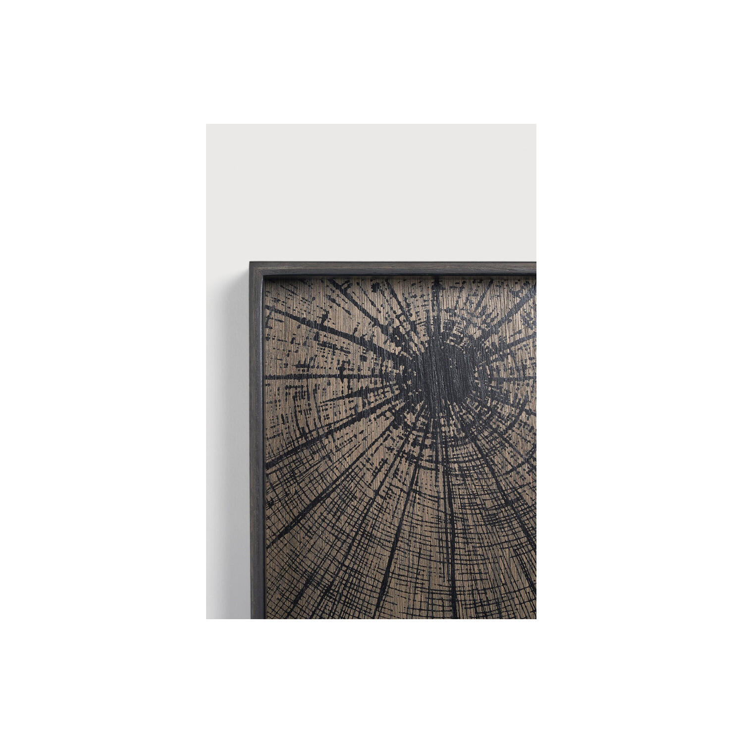 SLICES (L) square wooden tray Ethnicraft