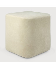 Pouf ROLLER MAX acajou Ethicraft