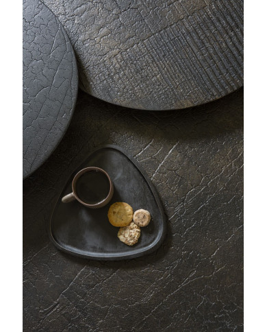 LUNA Ethnicraft round coffee table 50x50x45cm