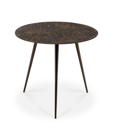 Table basse ronde LUNA Ethnicraft 50x50x45cm