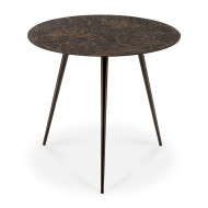 Table basse ronde LUNA Ethnicraft 50x50x45cm