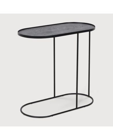 Table d'appoint oblongue à plateaux M Ethnicraft