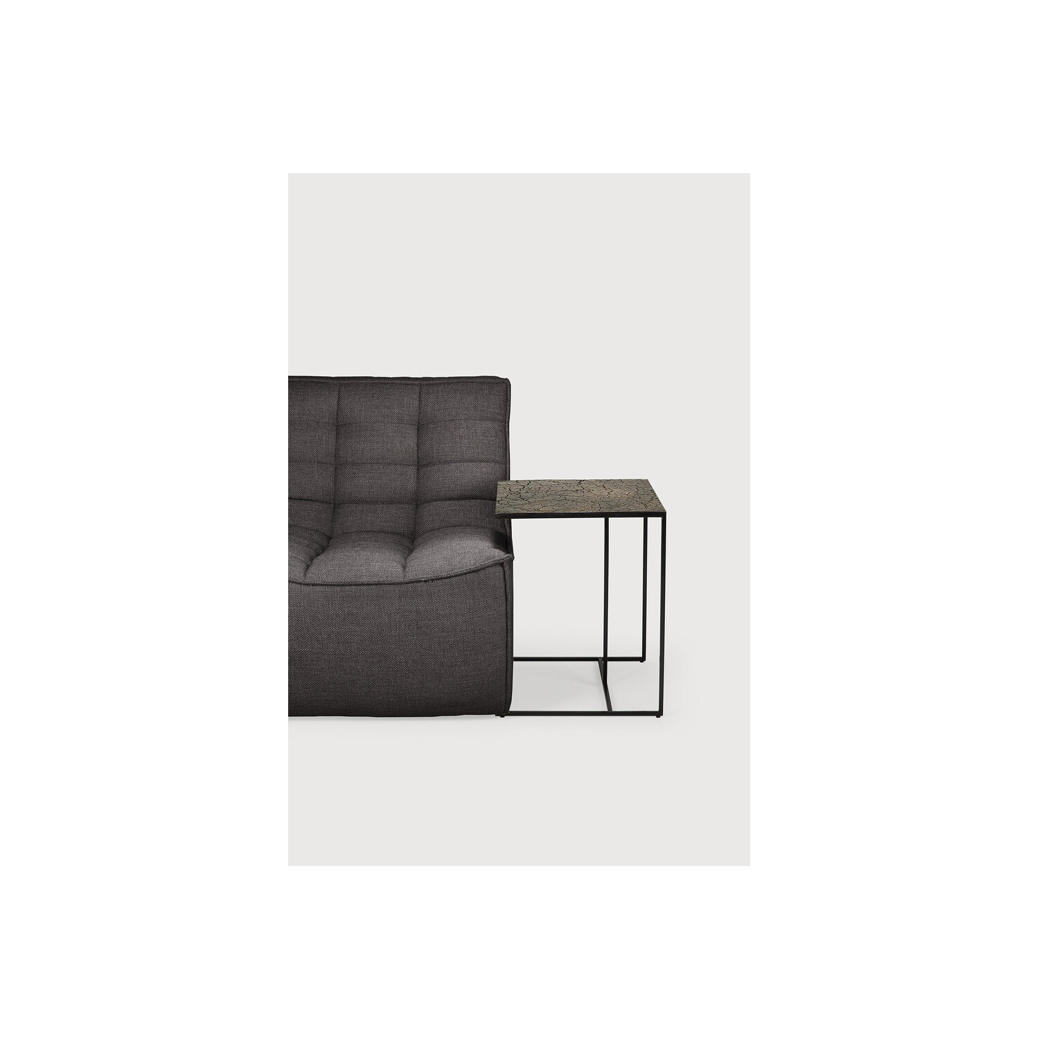 TRIPTIC rectangular side table Ethnicraft