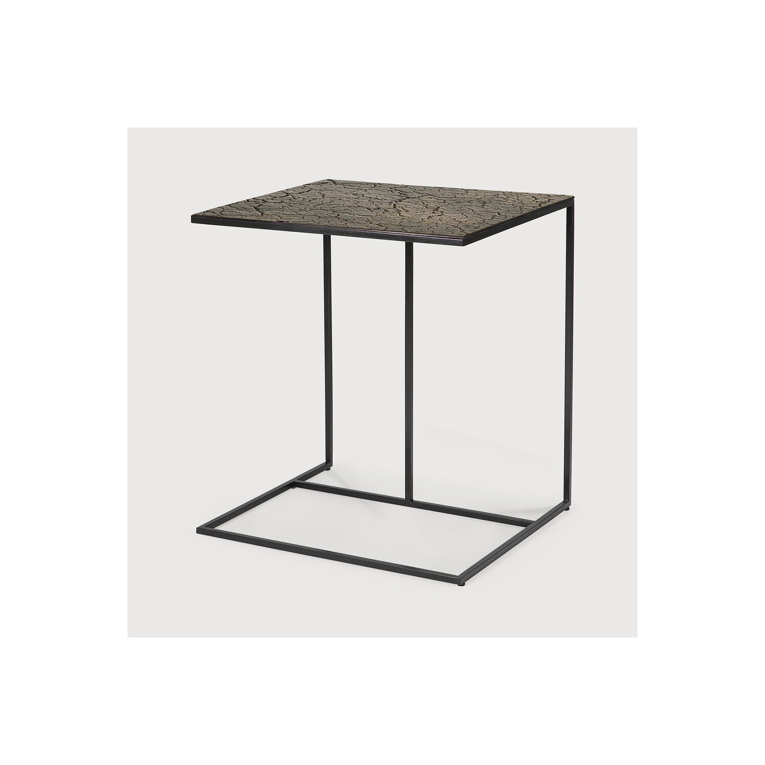 TRIPTIC rectangular side table Ethnicraft