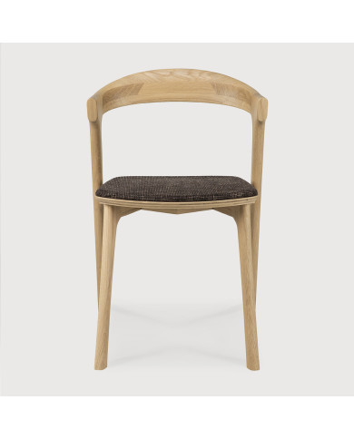Chaise BOK avec coussin Ethnicraft