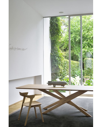 Table MIKADO rectangulaire chêne Ethnicraft