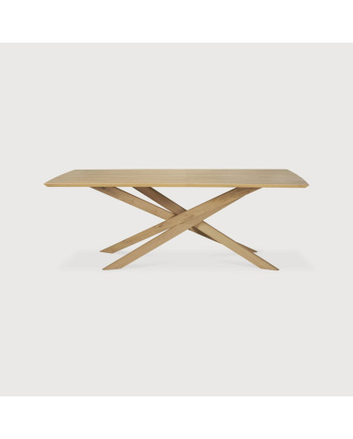 Table MIKADO rectangulaire chêne Ethnicraft