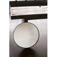 AGED round mirror Ethnicraft