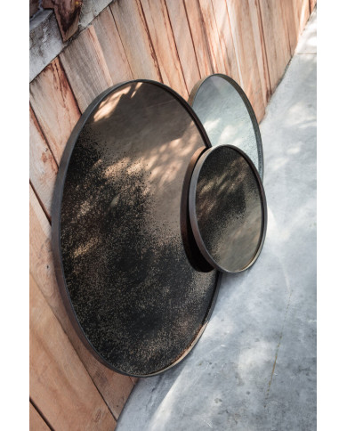 AGED round mirror Ethnicraft