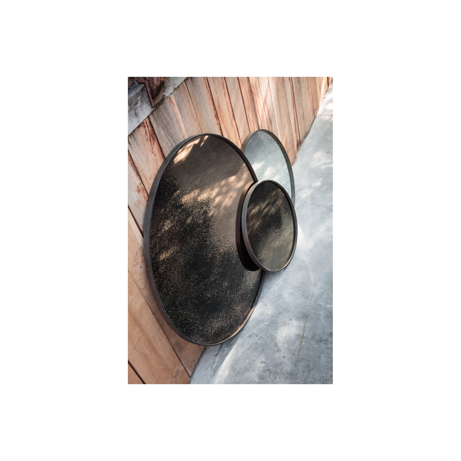 Miroir AGED rond Ethnicraft