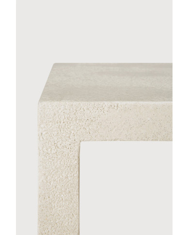 ELEMENTS microcement console Ethnicraft