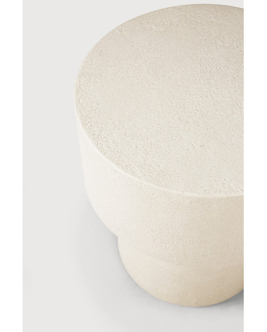 Table d'appoint ELEMENTS microciment Ethnicraft
