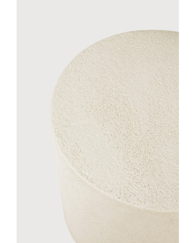 ELEMENTS microcement coffee table Ethnicraft