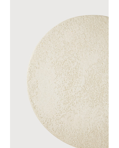 ELEMENTS microcement coffee table Ethnicraft