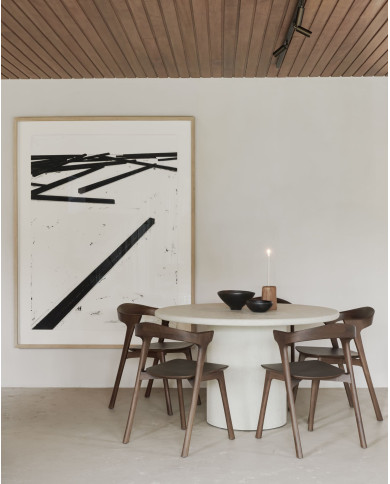 Table repas ELEMENTS Ø125 cm Ethnicraft