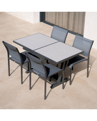 Table de balcon extensible FUSION Les Jardins du Sud