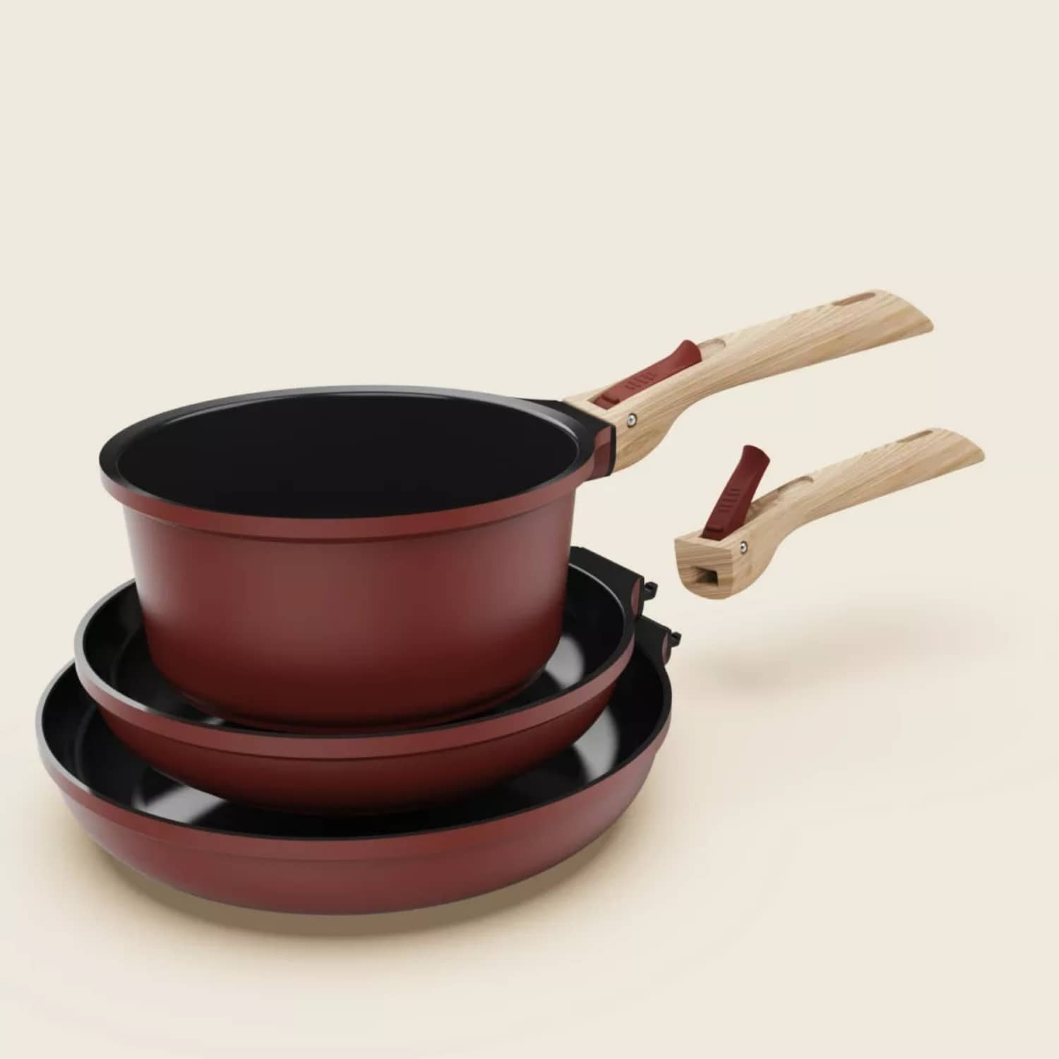THE INCREDIBLE Cookut cookware set