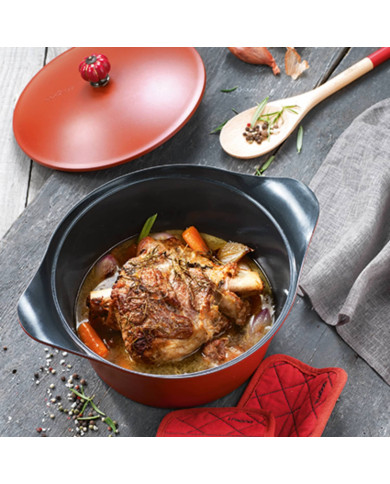 L'INCROYABLE Cocotte Ø28 cm Cookut