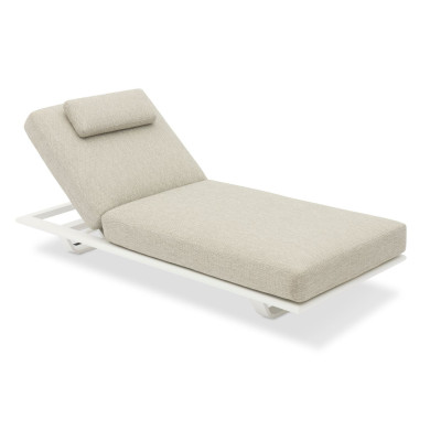 EDEN sunlounger by Les Jardins du Sud