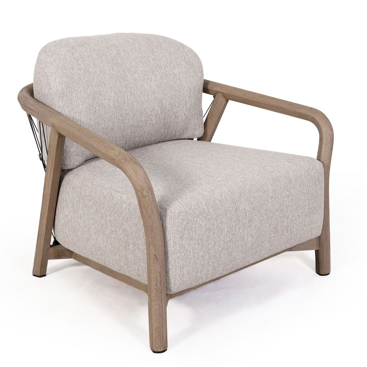 Fauteuil club CHESTER Les Jardins