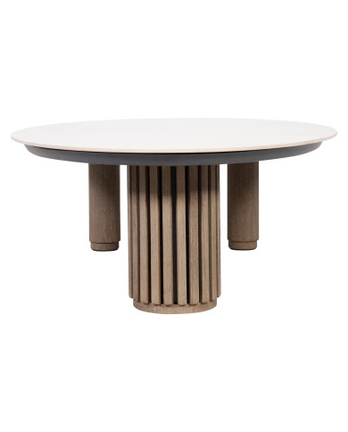 Table basse ovale CHESTER Les Jardins
