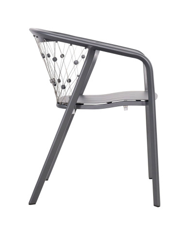 Les Jardins CHESTER stacking armchair