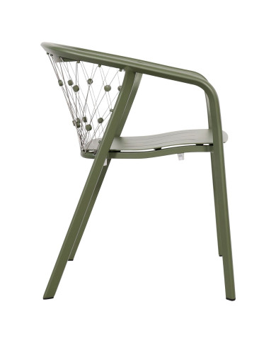 Fauteuil empilable CHESTER Les Jardins