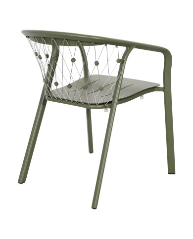 Fauteuil empilable CHESTER Les Jardins