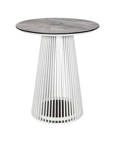 Les Jardins HALO solar iIluminated stand eater Ø90 cm 