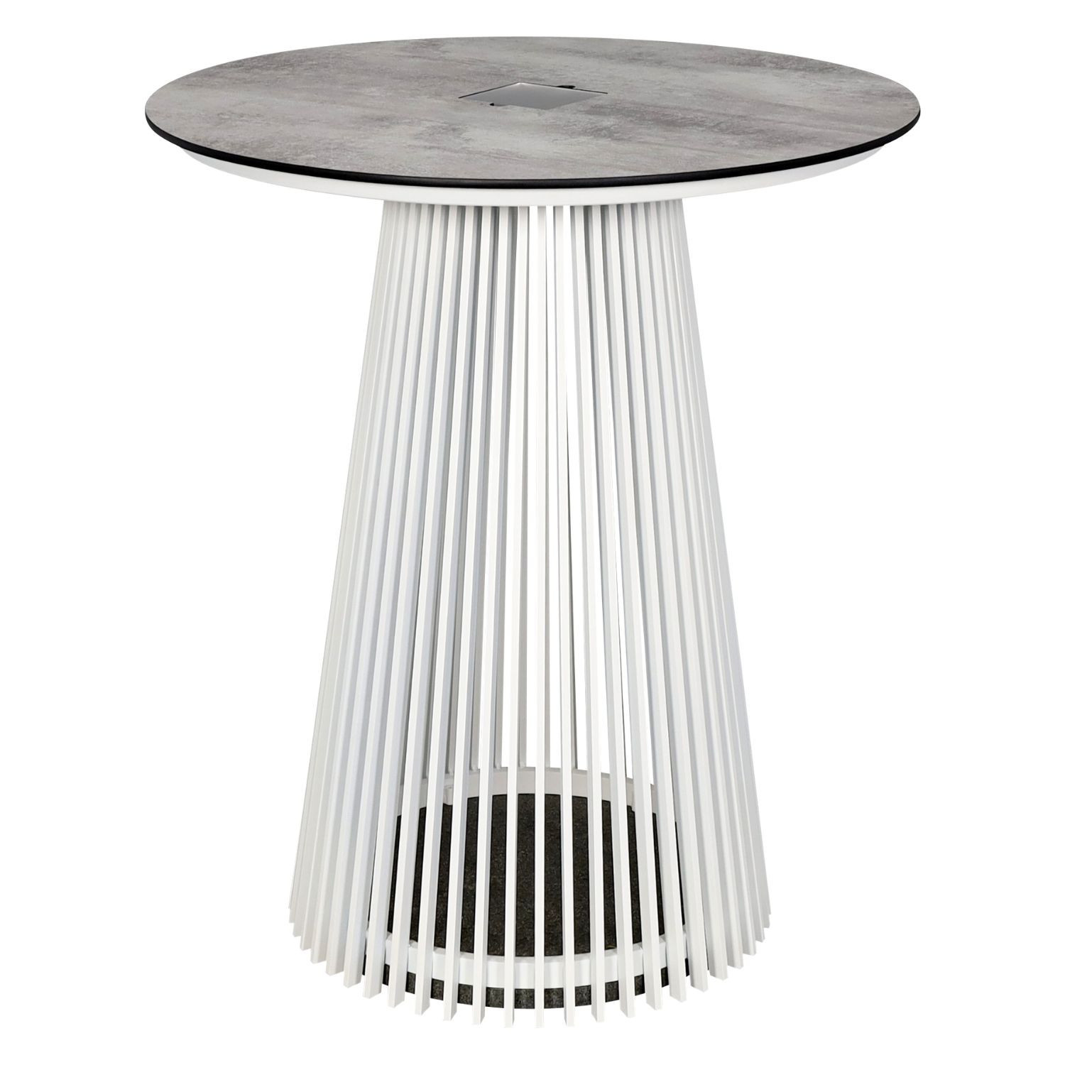 Les Jardins HALO solar iIluminated stand eater Ø90 cm 