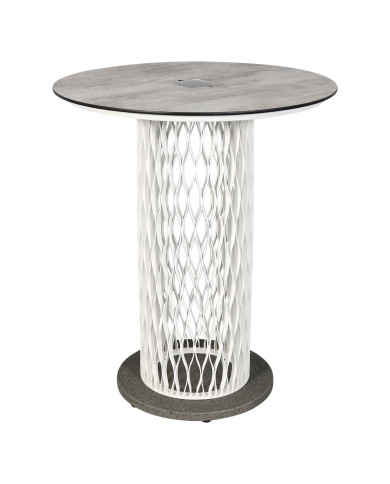 Les Jardins CADIX solar illuminated stand eater Ø90 cm 