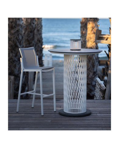 Les Jardins CADIX solar illuminated stand eater Ø90 cm 